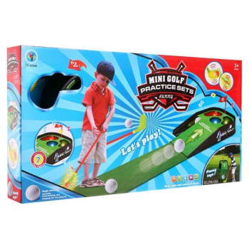 Mini Golf Zestaw Efekty Świetlne